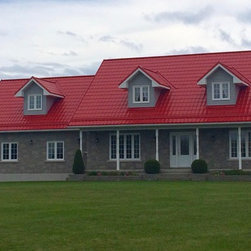 more gorgeous Steel Tile roofs - Products