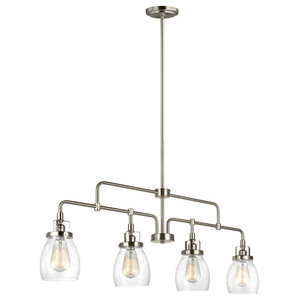 Seagull Lighting 6614504 962 Belton Pendant Brushed Nickel Seagull Lighting 6614504 962 Belton
