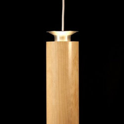 blankblank: Pendant 01 Wood by Tim Richartz - Pendant Lighting
