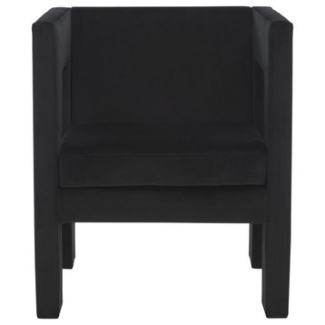 Safavieh Vidar Accent Chair, Black
