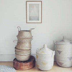 Natural Belly Basket - Storage Baskets