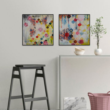 Antique Sentiments Diptych