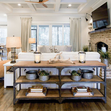 Rustic Coastal Farmhouse