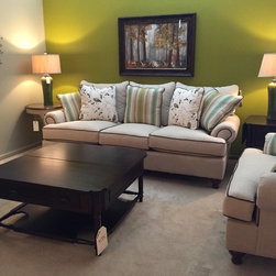 New Paula Deen Upholstery - Sofas