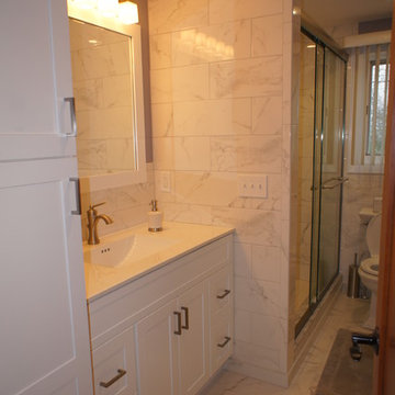 Total Home Remodel in Cromwell CT (Kitchen and 2 Bathrooms)