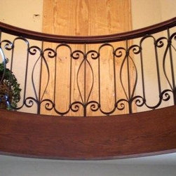 Wrought Iron Railing - Outdoor Products