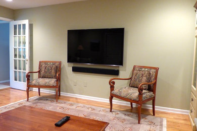 TV Installation in Family Room