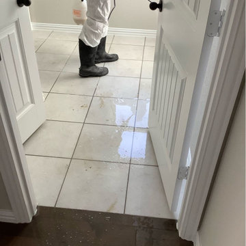Sewer Backup - Water Damage Restoration