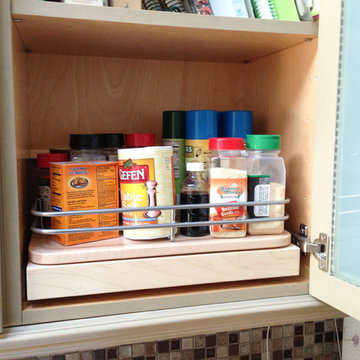Lazy Susan Cabinet
