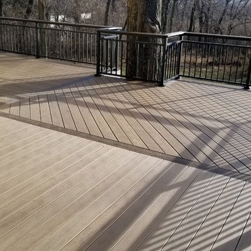 Timbertech Wrap Around Deck