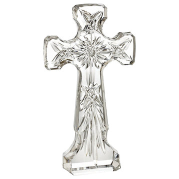 Waterford Crystal Kells Standing Cross Figurine