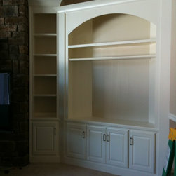Nadeen's Entertainment Center - Media Storage