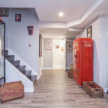 Oakville | Themed Basement Build