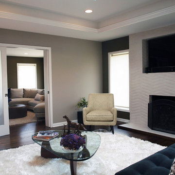 A Ranch Style House With A Modern Twist