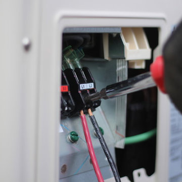 York AC Unit + Mini Split System Installation
