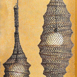 Roost Fish Catcher Hanging Lamps - SKU: L231 - Pendant Lighting