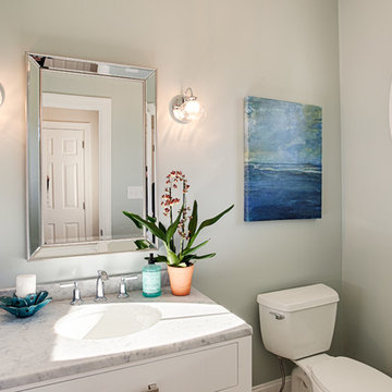 Malvern, PA: Home Remodel Powder Room