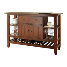 display buffet