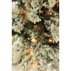 Snowy Alpine 2' Artificial Christmas Tree