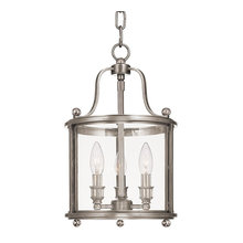 Pendant lighting