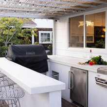 Yard - Outdoor Kitchen