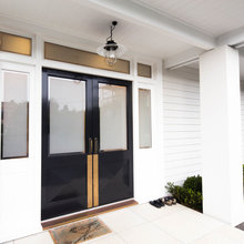 entrance