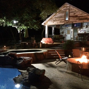 Hill Country Pool House