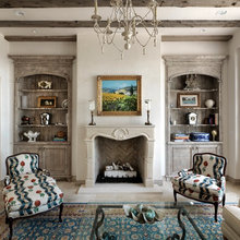 fireplace built in