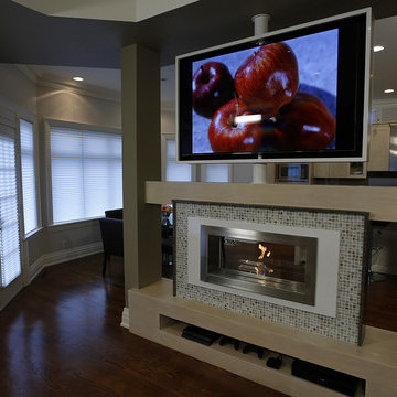 Swivel TV Room