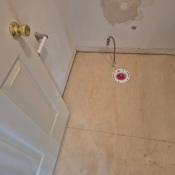 Bathroom repair