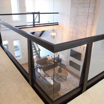 Glass Panel Railing