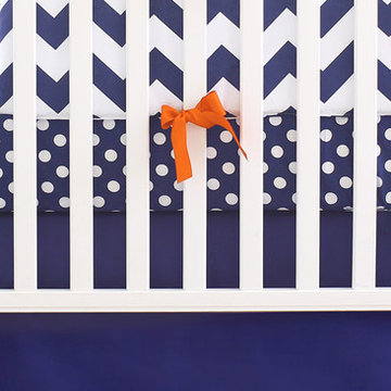 Chevron Nursery Bedding