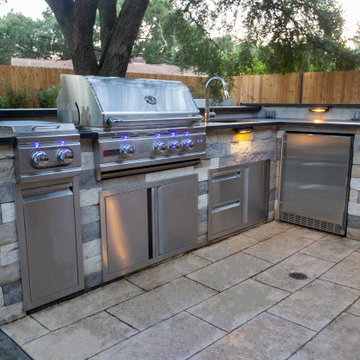 Outdoor Kitchen in Houston, Texas