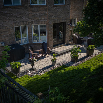 Backyard Patio Transformation
