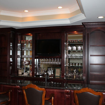 Atlanta Country Club basement