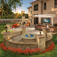outdoor courtyard