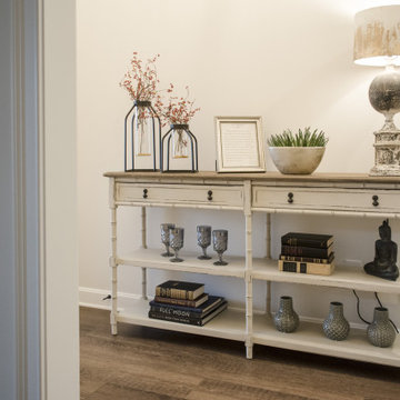 2019 | Floyds Fork Patio Home: Foyer, Office, & Bathroom