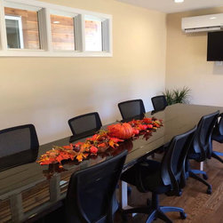 Integrity Custom Builder's New Office - Office Chairs