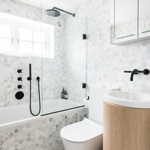 How Much of My Bathroom Should I Tile?