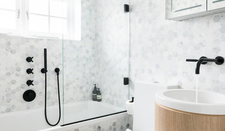 How Much of My Bathroom Should I Tile?