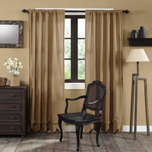 Bedroom curtains