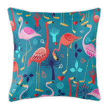 flamingos