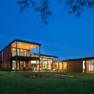 mHouse Innovative Modern Home Exterior