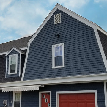Mastic Vinyl Siding and Roof Replacement, Fall River, MA