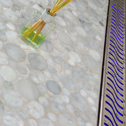 Linear Shower Drain With Lights By Serene Drains - Bedroom Products