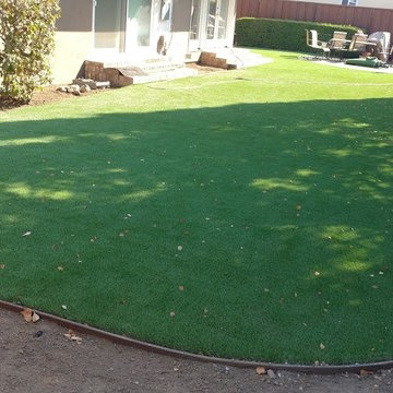 Artificial Grass Installations with Purchase Green