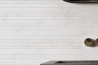 Lux Experience Wall - 3D Italian Ribbed Wall Tile | Italgraniti Group