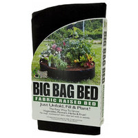 Big Bag Fabric Raised Bed, Black