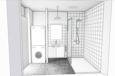 rénovation salle de bain appartement Royan