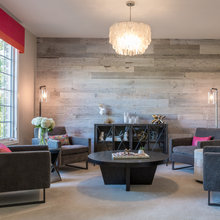 Wood Feature Walls